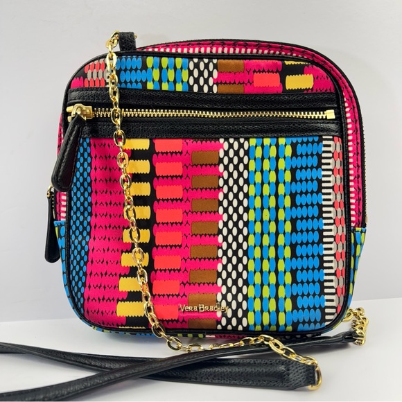 Vera Bradley Elena Crossbody Bag, Cha-Cha - Picture 4 of 16